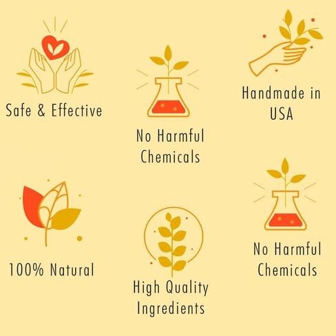 Herblov Cleansing 10% Sulfur Soap Bar for Face & Body – Natural Shine Control Facial Cleanser for Acne, Oily Skin – Made in USA Skincare Wash with Lemongrass, Tea Tree Oil, Vitamin E, Coconut Milk in Kuwait