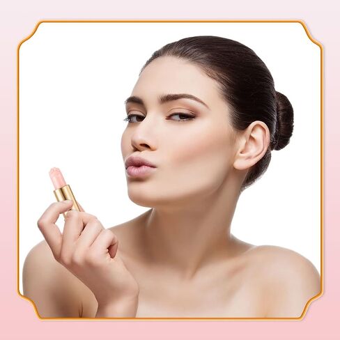2Pcs Lippo Thermochromic Lip Balm,Cat Paw Shaped Lip Balm,Color Changing Lip Balm, Mini Cute Moisturizing Lip Balm, Long Lasting Moisturizing Lip Balm for Winter in Saudi Arabia