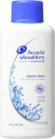 شامبو هيد آند شولدرز كلاس كلين حجم 1.7 أونصة شامبو هيد آند شولدرز الكلاسيكي النظيف للقشرة (عبوة من 3 قطع) in Kuwait