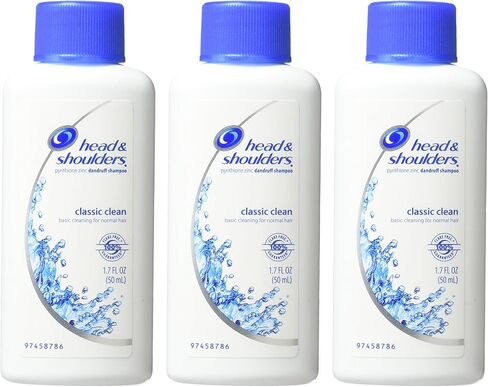شامبو هيد آند شولدرز كلاس كلين حجم 1.7 أونصة شامبو هيد آند شولدرز الكلاسيكي النظيف للقشرة (عبوة من 3 قطع) in Kuwait