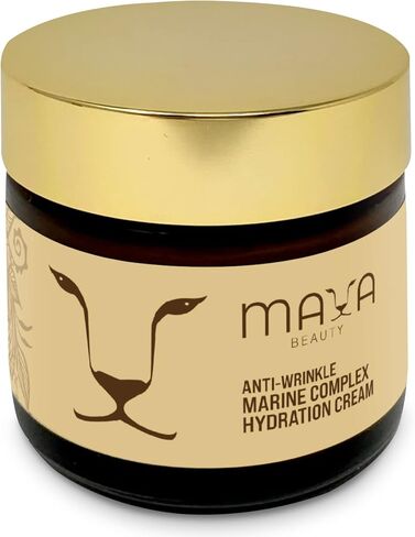 MAYA BEAUTY Skin Care Collagen Face Cream, Day and Night Cream, Anti Wrinkle Cream for Face Tightening and lifting cream with Botanical Hyaluronic acid, Anti Aging Face Moisturizer for Men and Women in Saudi Arabia