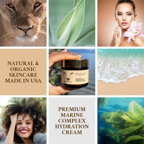 MAYA BEAUTY Skin Care Collagen Face Cream, Day and Night Cream, Anti Wrinkle Cream for Face Tightening and lifting cream with Botanical Hyaluronic acid, Anti Aging Face Moisturizer for Men and Women in Saudi Arabia