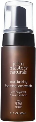John Masters Organics Moisturizing Foaming Face Wash with Bergamot & Sea Buckthorn in Saudi Arabia