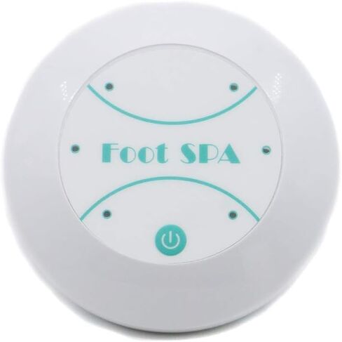 Saweyona Portable Ionic Foot Spa Detox Foot Bath Machine, Ionic Detox Foot Spa Ion Cleanse with 5 Liners for Home Use Spa Club Salon or Holiday Travel Gift US Stock(Tub not Include) in Saudi Arabia