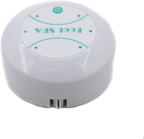Saweyona Portable Ionic Foot Spa Detox Foot Bath Machine, Ionic Detox Foot Spa Ion Cleanse with 5 Liners for Home Use Spa Club Salon or Holiday Travel Gift US Stock(Tub not Include) in Saudi Arabia