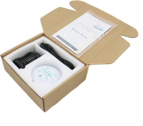 Saweyona Portable Ionic Foot Spa Detox Foot Bath Machine, Ionic Detox Foot Spa Ion Cleanse with 5 Liners for Home Use Spa Club Salon or Holiday Travel Gift US Stock(Tub not Include) in Saudi Arabia