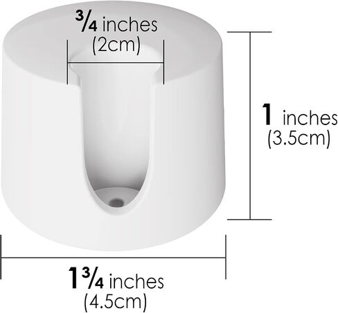 Linkidea Men's Shaving Razor Stand, Ceramic Shaver Holder for Bathroom Shower Countertops, Compatible with Fusion 5 Proshield Proglide, Mach 3 Classic (White) in Saudi Arabia