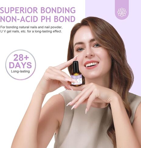 مجموعة أظافر أكريليك من سافيلاند - سائل أكريليك 118 مل ومسحوق أكريليك شفاف 2 أونصة مع فرشاة أظافر أكريليك غير حمضية، مجموعة أدوات أظافر الكل في واحد لأظافر أكريليك تمديد طويلة الأمد للمنزل in Kuwait