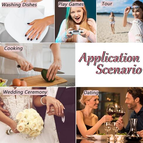 OCOUYVD طرف فرنسي اضغط على الأظافر مع تصميمات لامعة مربعة قصيرة من الأكريليك الأظافر الزائفة لطيف الغراء على الأظافر عارية الوردي الأظافر الاصطناعية لامعة الأظافر كاذبة مع الغراء مسمار الفن زينة للنساء الفتيات in Kuwait