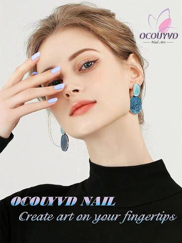 OCOUYVD طرف فرنسي اضغط على الأظافر مع تصميمات لامعة مربعة قصيرة من الأكريليك الأظافر الزائفة لطيف الغراء على الأظافر عارية الوردي الأظافر الاصطناعية لامعة الأظافر كاذبة مع الغراء مسمار الفن زينة للنساء الفتيات in Kuwait