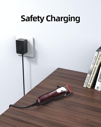 Charger Fit for Wahl Cordless Magic Clip 8171 8148L1 8504L1 8591L1 97624-002 97624-800 90302-100 97618-2200 ZD018B050200 Trimmer Hair Shaver Clipper AC Adapter Cord Power in Saudi Arabia