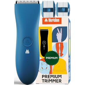 Meridian Premium Trimmer for Men and Women, USB C Charging, Travel Lock, 6 Colors Available, Blaze in Saudi Arabia