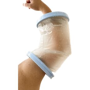 غطاء دش KEEFITT PICC Line للذراع العلوي، غطاء دش ذراع خط PICC مقاوم للماء للبالغين، غطاء دش PICC خط للاستحمام للعلاج الكيميائي، جرح الذراع العلوي، حماية ضمادة الملابس in Kuwait