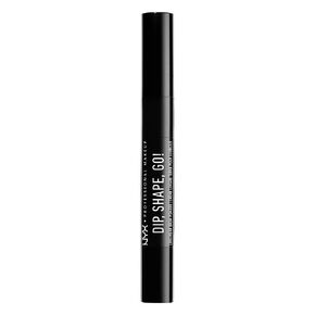 NYX PROFESSIONAL MAKEUP اغمسي، شكّلي، انطلقي! مجموعة الحواجب الطويلة - سمراء