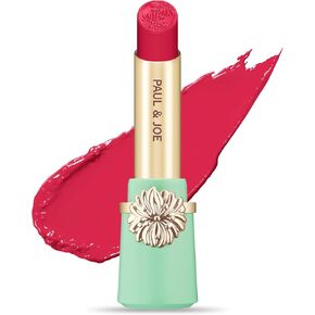 Paul & Joe Moisturizing Lipstick Refill Only, Case Sold Separately, Long Lasting Lipstick for Highly-Pigmented Lip Color, 01 Raspberry Tea - Cute and Cheerful Raspberry Pink Lip Stick, 0.10 oz