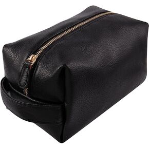 حقيبة سفر من جلد البولي يوريثين، حقيبة ماكياج، حقيبة حلاقة جلدية للرجال، حقائب حلاقة كبيرة مضادة للماء، حقائب سفر لمستلزمات العناية للنساء، منظم للسفر، منظم أدوات العناية بالنظافة والتزيين in Kuwait