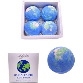 BeDelightCo Bath Bombs Set, Handmade Natural and Organic Bath Bombs Birthday Gifts Mental Health Gift for Woman Gift Box Surprise Spa Home Shea Butter, Fizzy Spa to Moisturize Dry Skin Bath Salt in Saudi Arabia