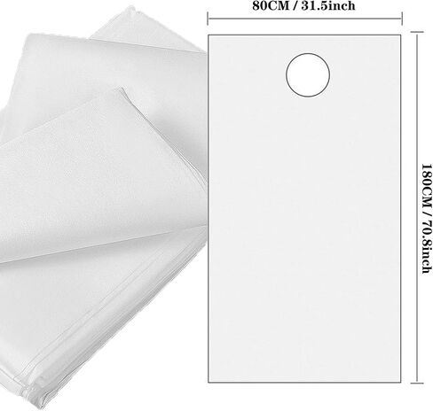 100pcs 31 x 70 Inches Disposable Bed Sheets Massage Bed Cover Non Woven Spa Sheets Waterproof Fabric for Hotel Spa Wax Tattoo Salon in Saudi Arabia