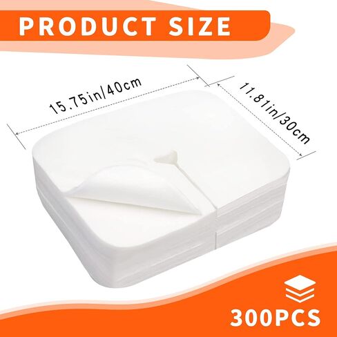 Sheikbeba 300 Count Disposable Face Cradle Covers, Massage Face Covers Medical-Grade Ultra Soft Large Headrest Covers for Massage Tables & Massage Chairs in Saudi Arabia