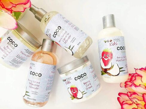 شامبو فك تشابك الشعر كوكو شيا بيري من إيدين بودي وركس 236 مل in Kuwait