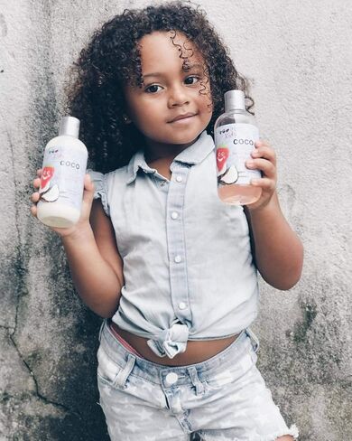 شامبو فك تشابك الشعر كوكو شيا بيري من إيدين بودي وركس 236 مل in Kuwait