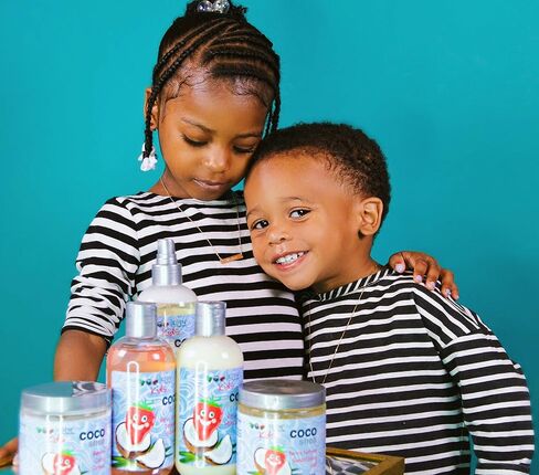 شامبو فك تشابك الشعر كوكو شيا بيري من إيدين بودي وركس 236 مل in Kuwait