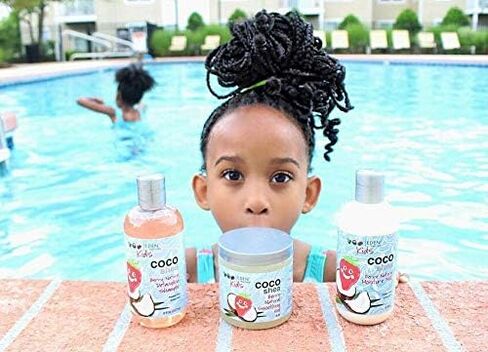 شامبو فك تشابك الشعر كوكو شيا بيري من إيدين بودي وركس 236 مل in Kuwait