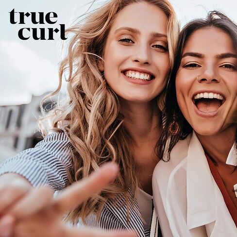 True Curl Non-Lather Shampoo. Vegan, Cruelty Free, Cleanse and Nourish Hair, Scalp. Silicone, Sulfate and Paraben-Free, 12 Fl Oz. in Saudi Arabia