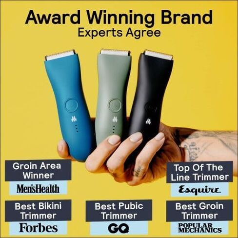 Meridian Premium Trimmer for Men and Women, USB C Charging, Travel Lock, 6 Colors Available, Blaze in Saudi Arabia