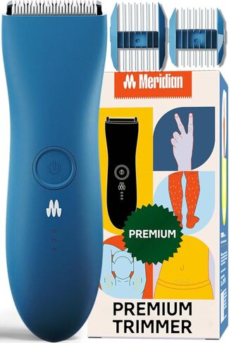Meridian Premium Trimmer for Men and Women, USB C Charging, Travel Lock, 6 Colors Available, Blaze in Saudi Arabia