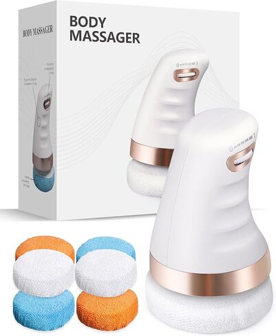 Kodera Body Sculpting Machine, Cellulite Massager, Upgraded 2.0 Body Massage with 6pcs Pads for Belly/Leg/Arms/Butt in Saudi Arabia