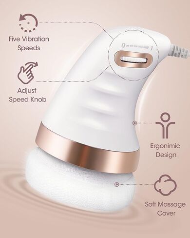 Kodera Body Sculpting Machine, Cellulite Massager, Upgraded 2.0 Body Massage with 6pcs Pads for Belly/Leg/Arms/Butt in Saudi Arabia