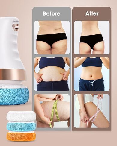 Kodera Body Sculpting Machine, Cellulite Massager, Upgraded 2.0 Body Massage with 6pcs Pads for Belly/Leg/Arms/Butt in Saudi Arabia