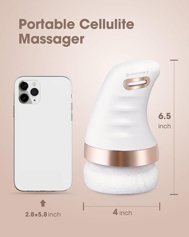 Kodera Body Sculpting Machine, Cellulite Massager, Upgraded 2.0 Body Massage with 6pcs Pads for Belly/Leg/Arms/Butt in Saudi Arabia