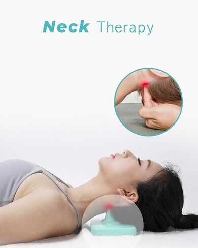 SNPE Danason (Mint) - Back and Neck Pain Relief. Posture Corrector Exercise Tool. Psoas Release. Chiropractic Self Davinci Device. in Saudi Arabia