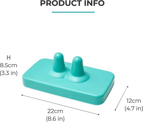 SNPE Danason (Mint) - Back and Neck Pain Relief. Posture Corrector Exercise Tool. Psoas Release. Chiropractic Self Davinci Device. in Saudi Arabia