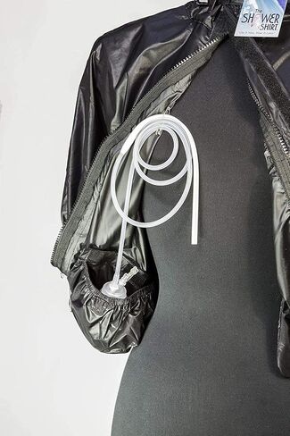 Water-Resistant Post Surgery Garment for Shower Protection (Black, S/M) in Saudi Arabia
