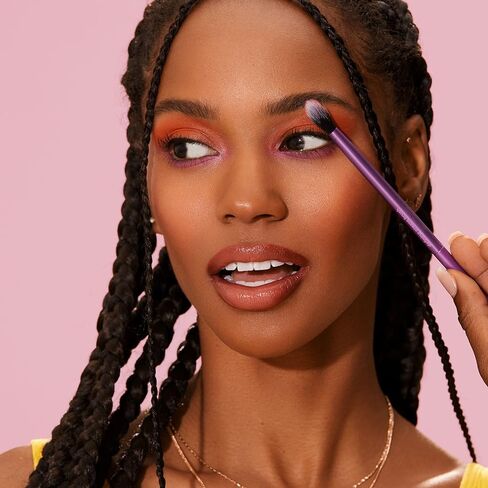 Real Techniques Brow Shaping Set, Spoolie, Tweezers & Brow Brushes, Dual-Ended Tools, For Styling, & Shaping Eyebrows, Get Full, Fluffy Brows, Multiuse Brushes, Cruelty-Free, 3 Piece Set in Saudi Arabia