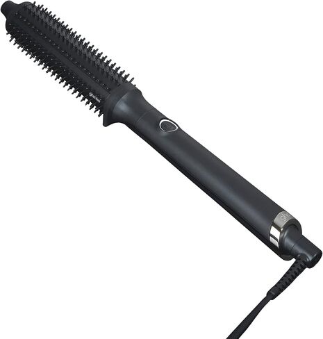 فرشاة شعر ghd Rise Hot Air - فرشاة احترافية لتكثيف الشعر ومجفف شعر، فرشاة تجعيد ساخنة لتجفيف الشعر للحصول على أقصى قدر من الرفع مع مصفف شعر أكثر أمانًا ودرجة حرارة مثالية - أسود in Saudi Arabia