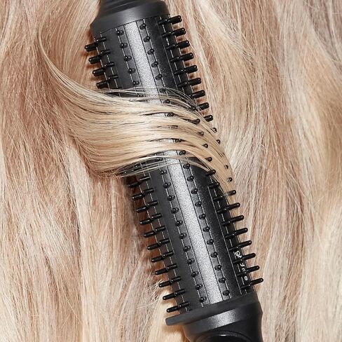 فرشاة شعر ghd Rise Hot Air - فرشاة احترافية لتكثيف الشعر ومجفف شعر، فرشاة تجعيد ساخنة لتجفيف الشعر للحصول على أقصى قدر من الرفع مع مصفف شعر أكثر أمانًا ودرجة حرارة مثالية - أسود in Saudi Arabia