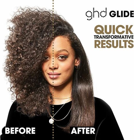 ghd Rise Hot Air Hair Brush ― Professional Volumizing Hair Brush Blow Dryer, Hot Curling Brush to Dry Hair for Maximum Lift with Safer-for-Hair Styler Optimum Temperature ― Black in Saudi Arabia