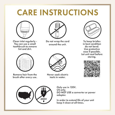 مرفق استبدال من Hot Tools Pro Signature بخطوة واحدة | التصفيف والتجفيف والفرشاة (كبير) in Kuwait