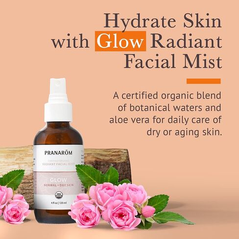 Pranarom - Pure Facial Cleansing Oil (4oz / 120ml) - 100% Pure & Natural Essential Oil Facial Cleanse for Makeup & Impurity Removal in Saudi Arabia
