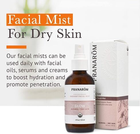 Pranarom - Pure Facial Cleansing Oil (4oz / 120ml) - 100% Pure & Natural Essential Oil Facial Cleanse for Makeup & Impurity Removal in Saudi Arabia