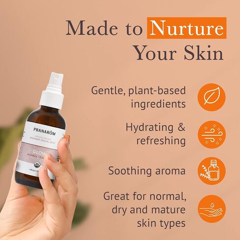 Pranarom - Pure Facial Cleansing Oil (4oz / 120ml) - 100% Pure & Natural Essential Oil Facial Cleanse for Makeup & Impurity Removal in Saudi Arabia