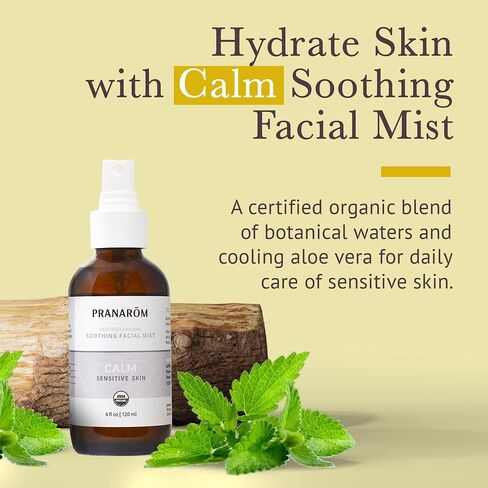 Pranarom - Pure Facial Cleansing Oil (4oz / 120ml) - 100% Pure & Natural Essential Oil Facial Cleanse for Makeup & Impurity Removal in Saudi Arabia