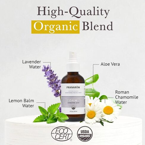 Pranarom - Pure Facial Cleansing Oil (4oz / 120ml) - 100% Pure & Natural Essential Oil Facial Cleanse for Makeup & Impurity Removal in Saudi Arabia