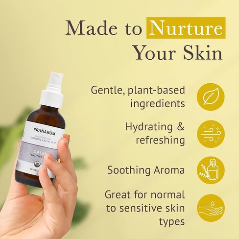 Pranarom - Pure Facial Cleansing Oil (4oz / 120ml) - 100% Pure & Natural Essential Oil Facial Cleanse for Makeup & Impurity Removal in Saudi Arabia