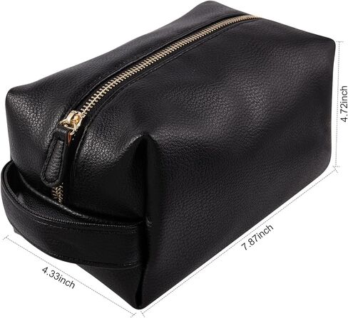 حقيبة سفر من جلد البولي يوريثين، حقيبة ماكياج، حقيبة حلاقة جلدية للرجال، حقائب حلاقة كبيرة مضادة للماء، حقائب سفر لمستلزمات العناية للنساء، منظم للسفر، منظم أدوات العناية بالنظافة والتزيين in Kuwait