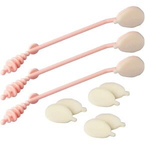 أداة وضع لوشن سويدا للظهر، مقبض طويل لسهولة الاستخدام على المناطق التي يصعب الوصول إليها، وسادات قابلة للاستبدال، تغطية زيت تسمير الجسم بالكامل. in Kuwait